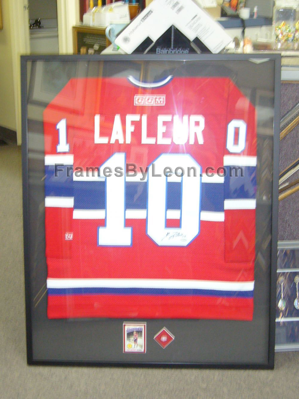 Sports Jerseys And Shadow Box Framing In The Greater Toronto Area
