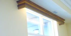 Custom framing and Hanging for Valances