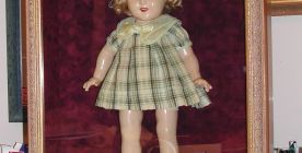 Antique and collectible doll